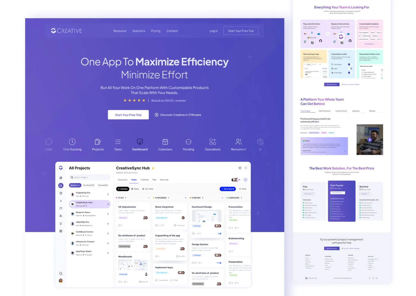 UI/UX Design