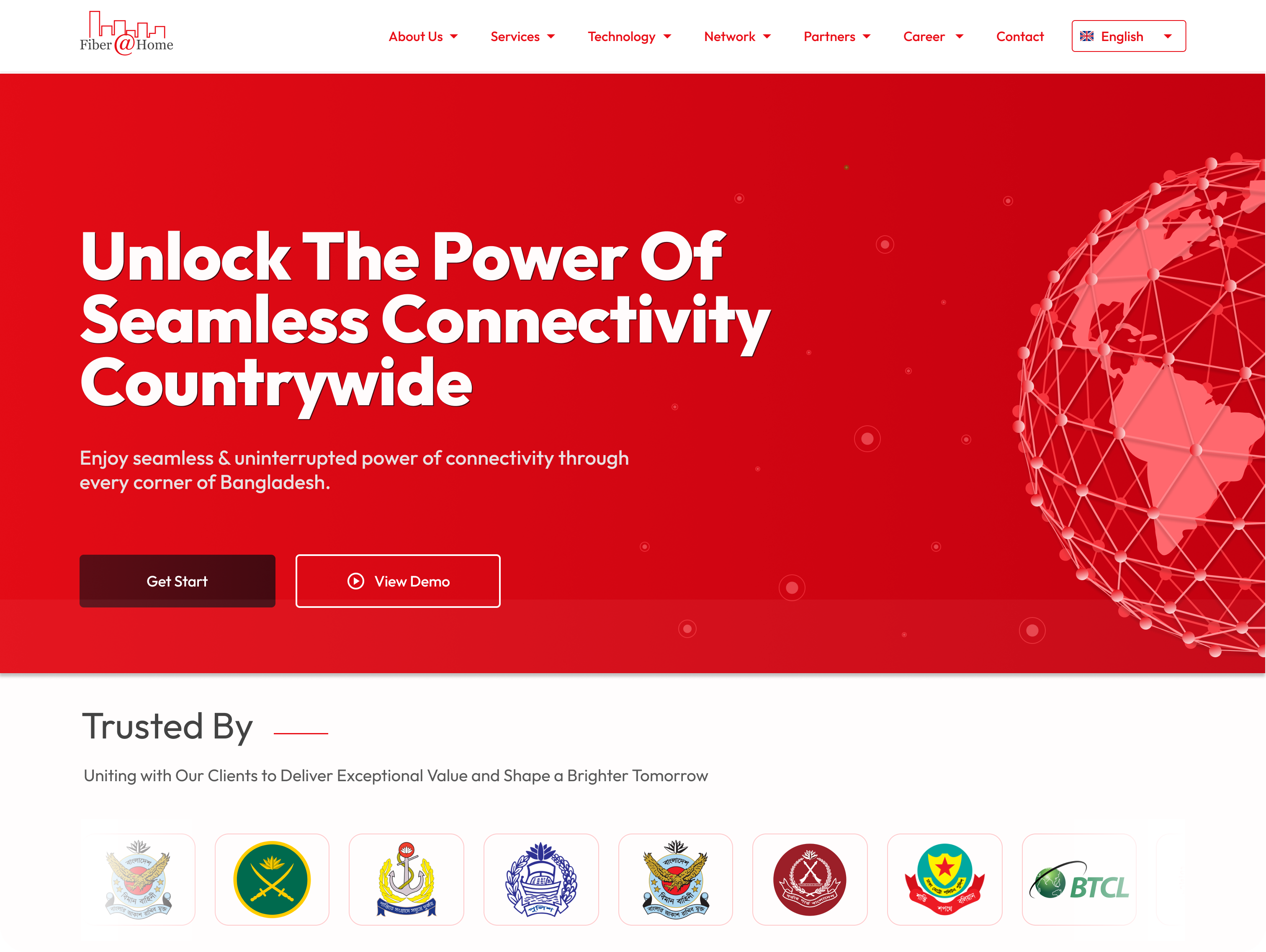 Redesigning Bangladesh's first carrier-grade fiber network service provider