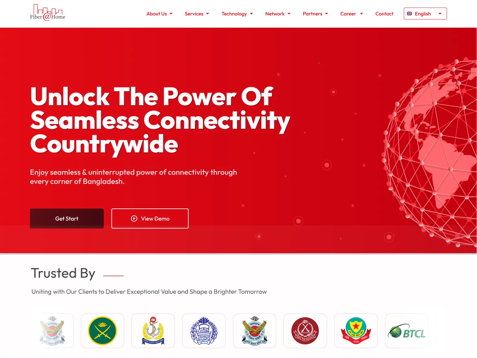 Redesigning Bangladesh's first carrier-grade fiber network service provider